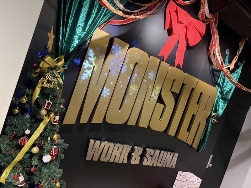 ぶんちゃんさんのMONSTER WORK & SAUNAのサ活写真