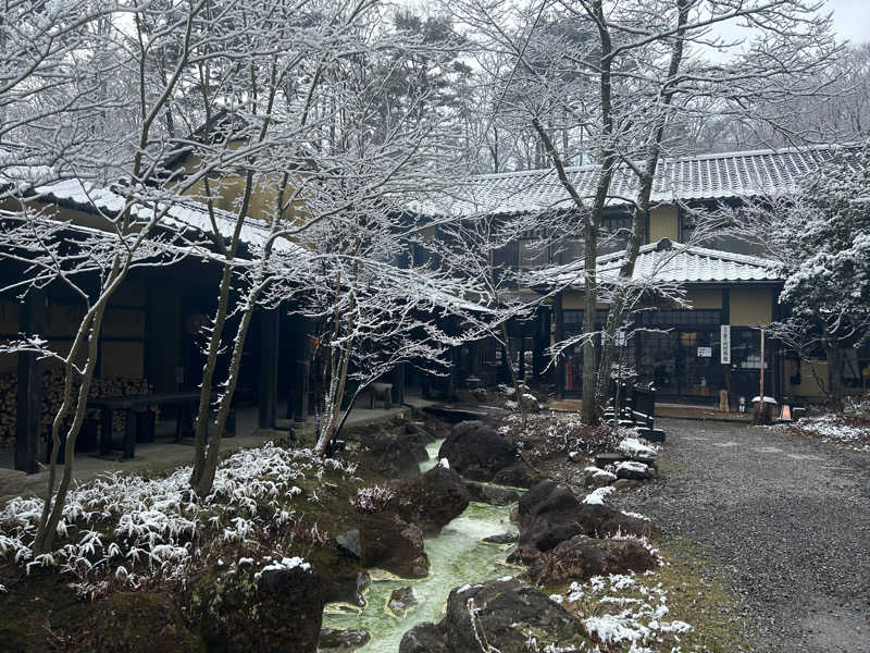 レイさんの寒の地獄旅館のサ活写真