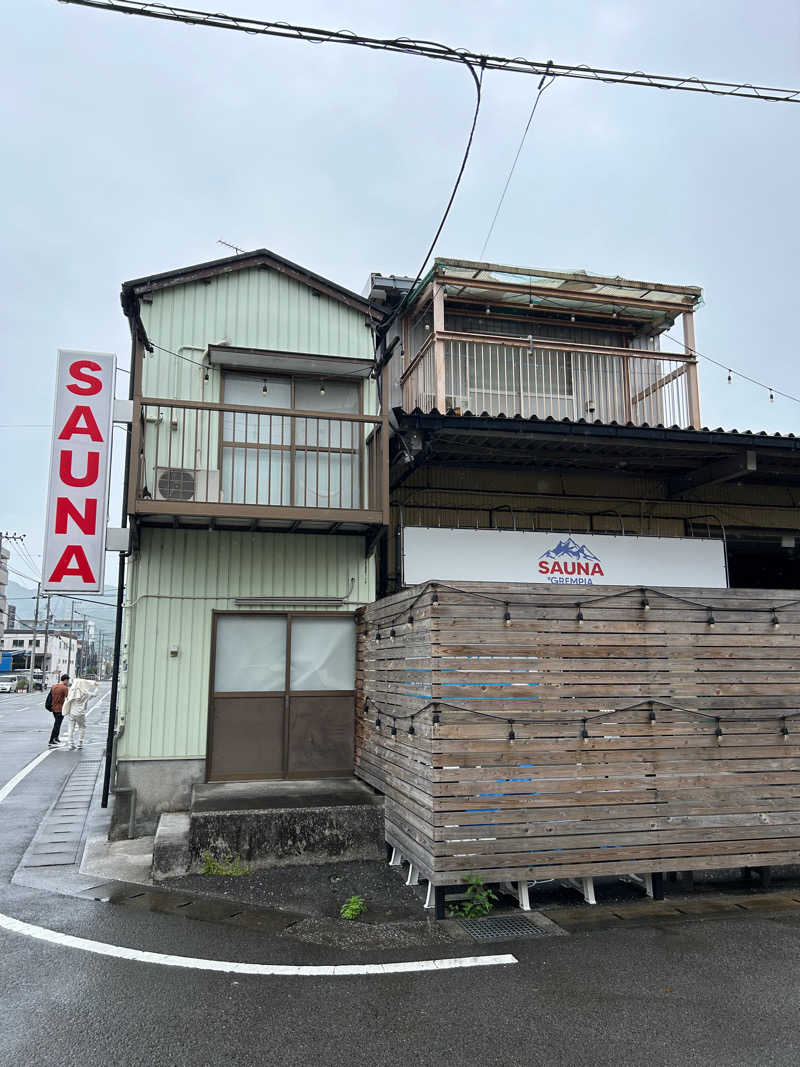 レイさんのSAUNA グリンピアのサ活写真