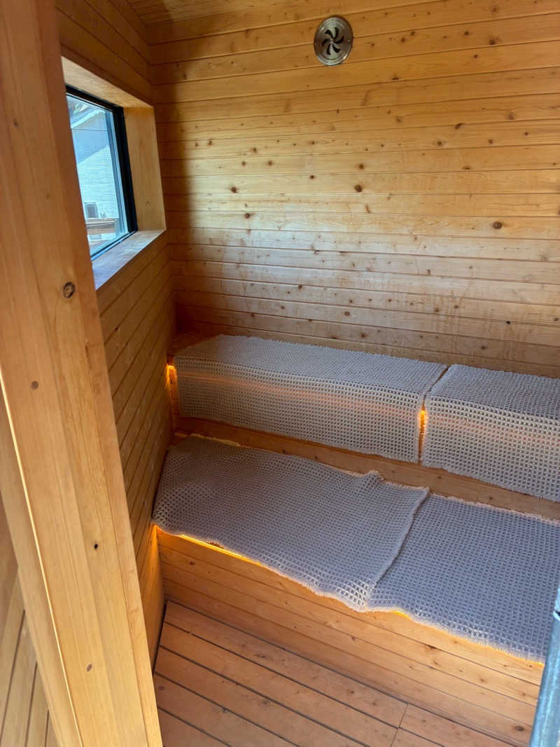 ほっしーさんのジャッキーズサウナのサ活写真