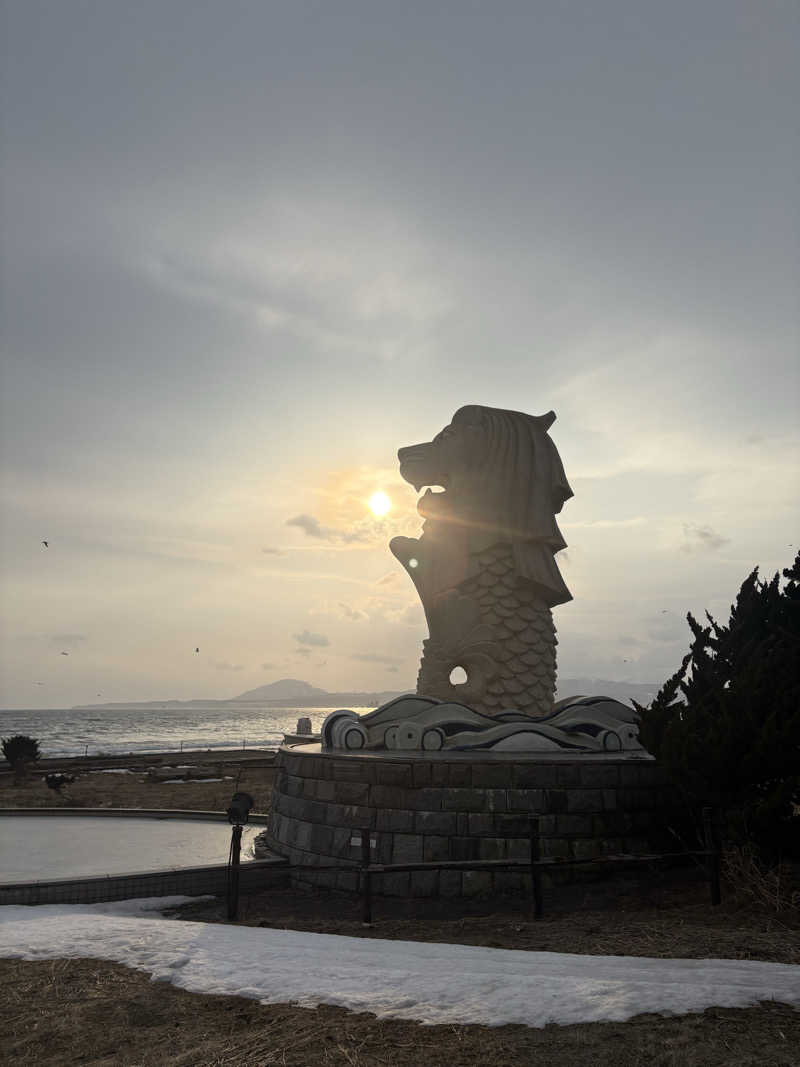 大地さんの天然温泉 七重浜の湯のサ活写真