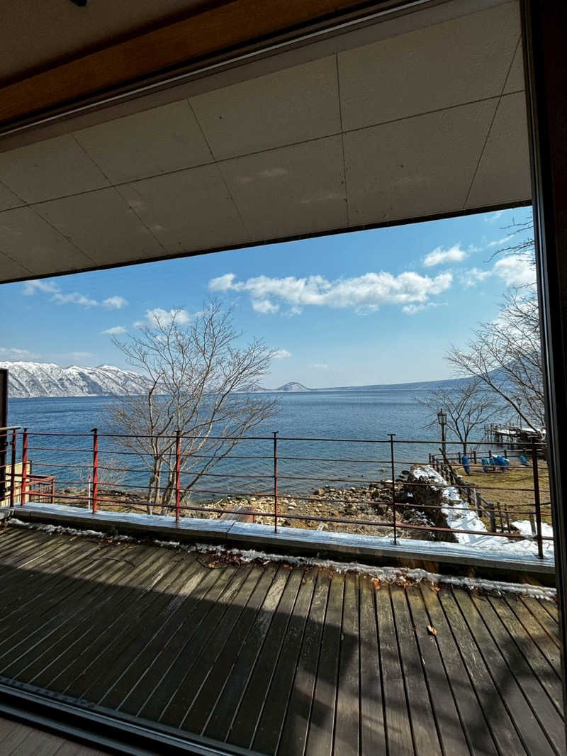 Gooooooohui21さんの奥札幌の秘湯 湖畔の宿支笏湖 丸駒温泉旅館のサ活写真