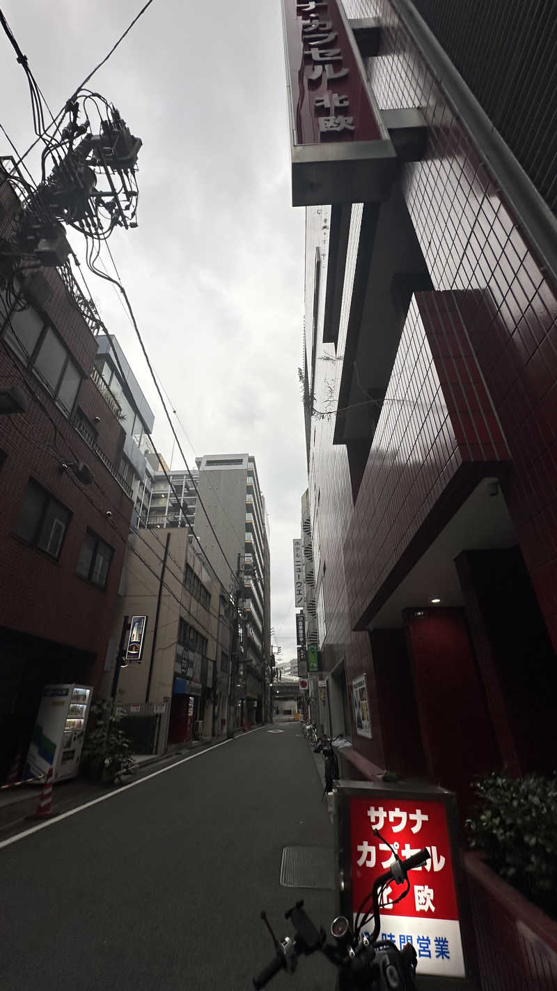 びーん🍜🧄🌱さんのサウナ&カプセルホテル 北欧のサ活写真