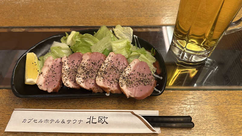 びーん🍜🧄🌱さんのサウナ&カプセルホテル 北欧のサ活写真