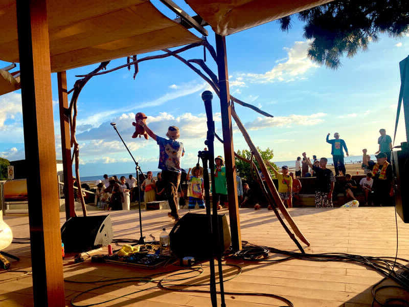 ケンタロックさんの父母ヶ浜絶景浴サウナのサ活写真