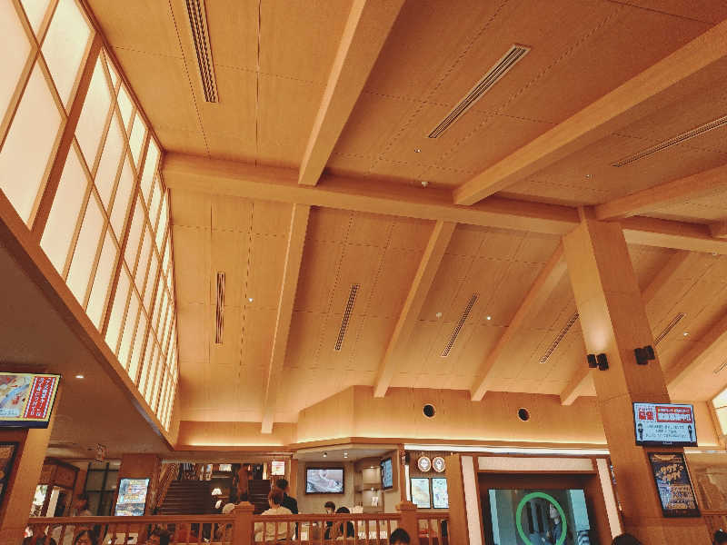 上條直哉さんの天空SPA HILLS 竜泉寺の湯 名古屋守山本店のサ活写真