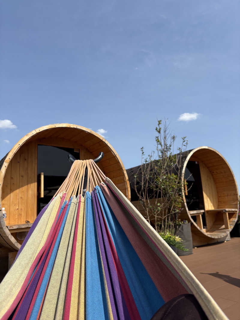 たっくんさんの温泉バルコニー キング&クイーンのサ活写真