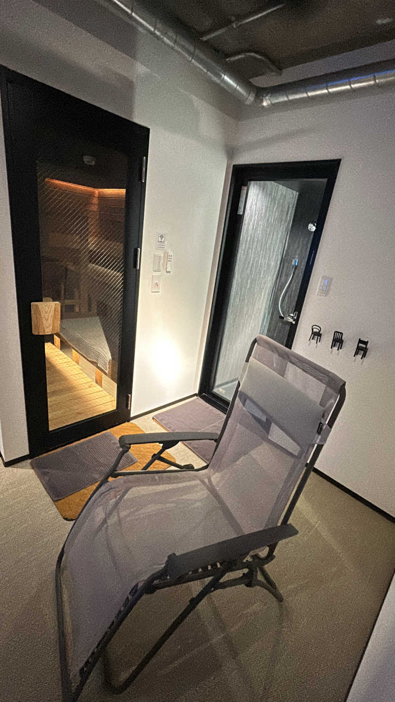 不死身なmineさんのプライベートサウナ moimoiモイモイのサ活写真