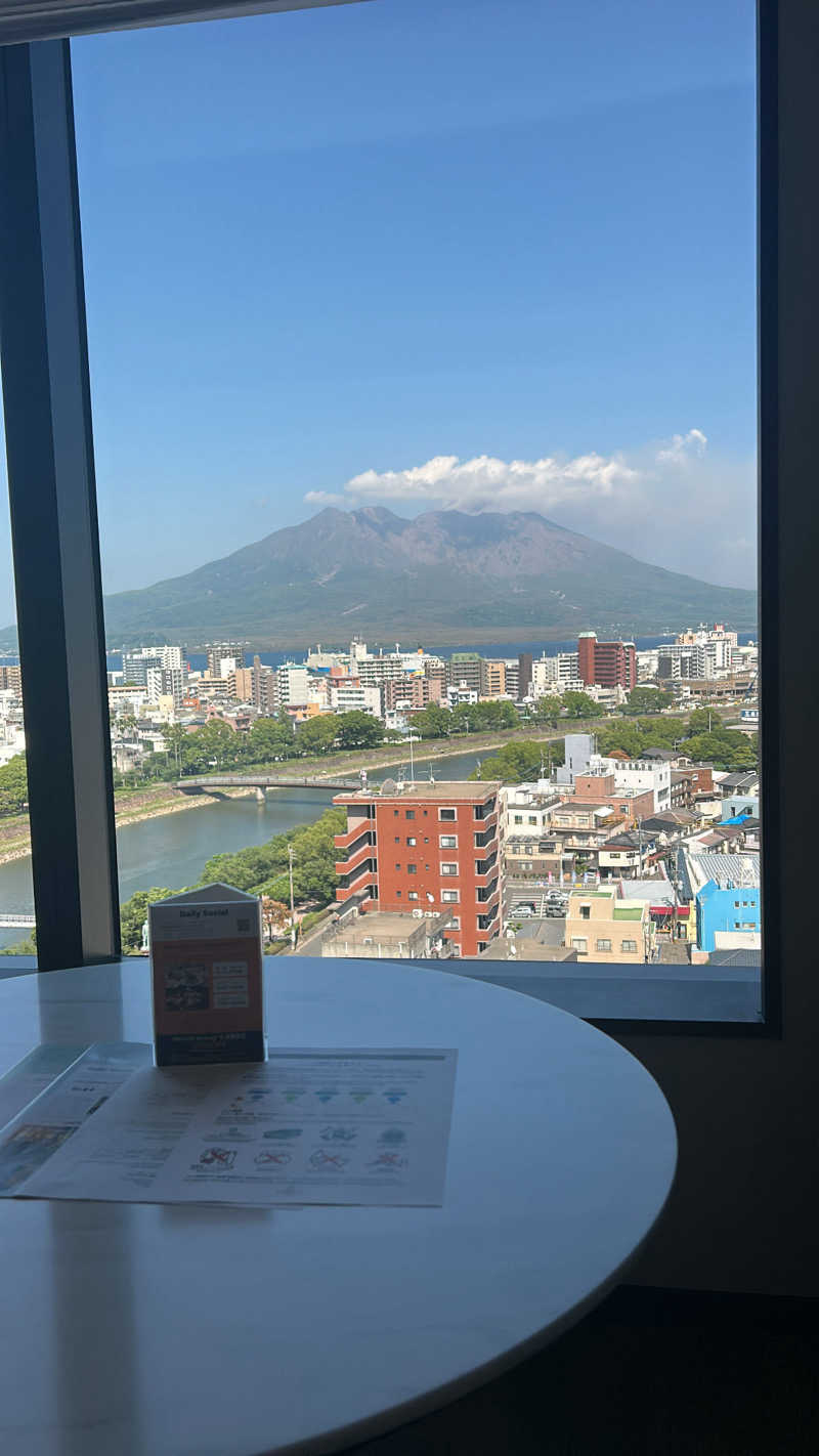 不死身なmineさんのシェラトン鹿児島のサ活写真