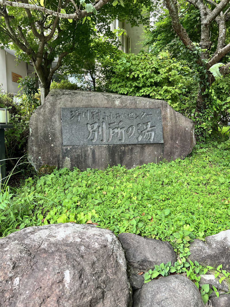 ビールちゃんさんの清川村ふれあいセンター 別所の湯のサ活写真