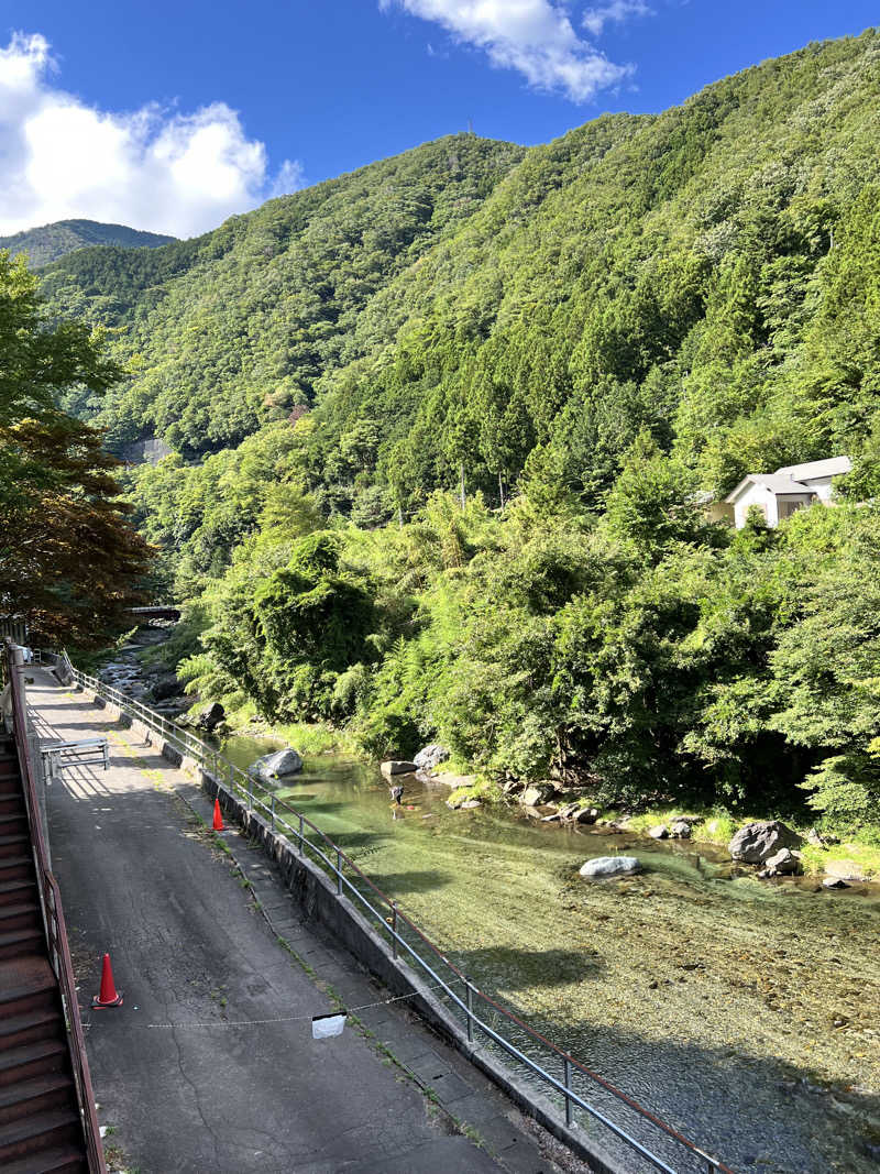 ビールちゃんさんの道志川温泉紅椿の湯のサ活写真