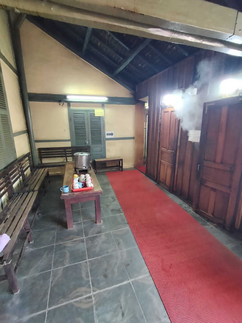 Hidepornさんさんの赤十字 薬草サウナ&マッサージ ルアンパバーンのサ活写真