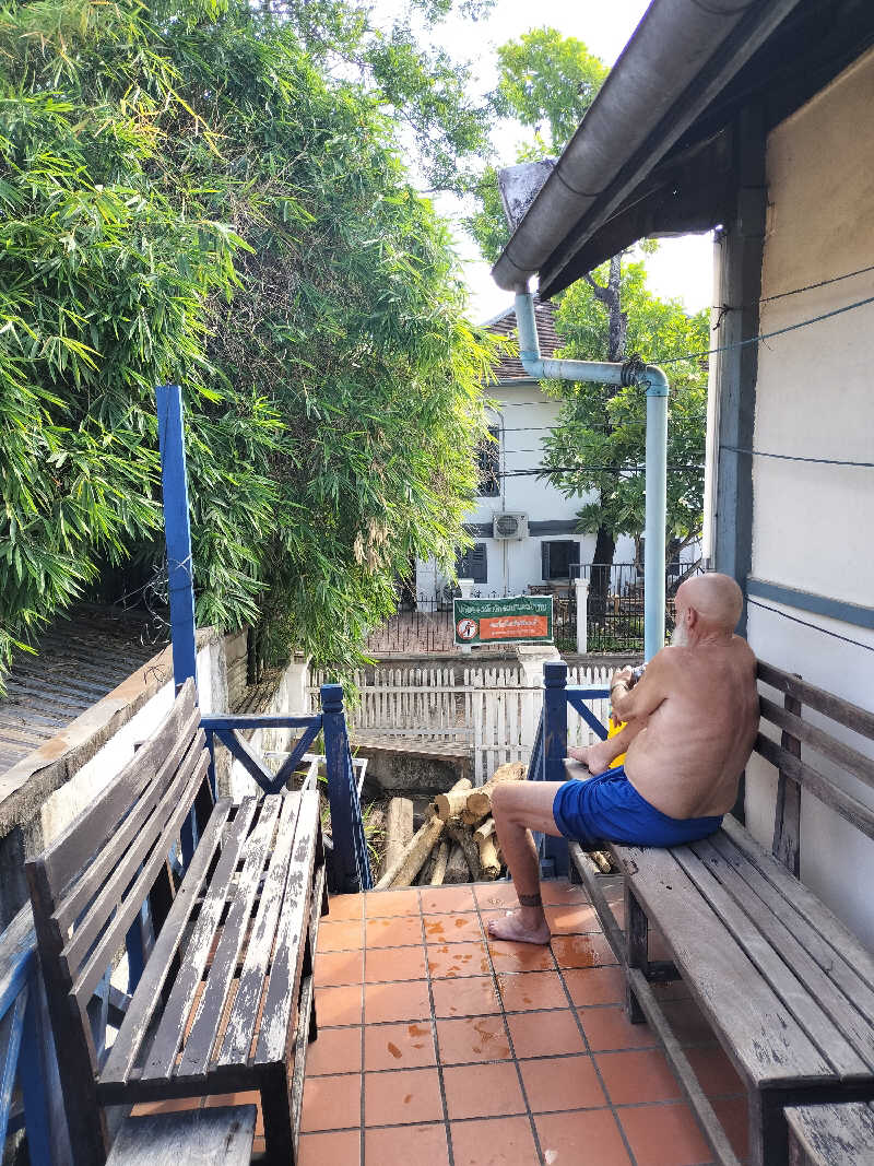 Hidepornさんさんの赤十字 薬草サウナ&マッサージ ルアンパバーンのサ活写真