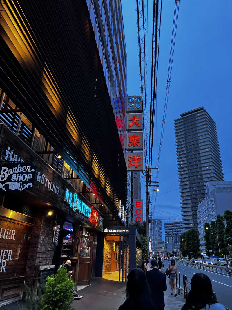 大阪のにっしゃんさんのサウナ&スパ カプセルホテル 大東洋のサ活写真