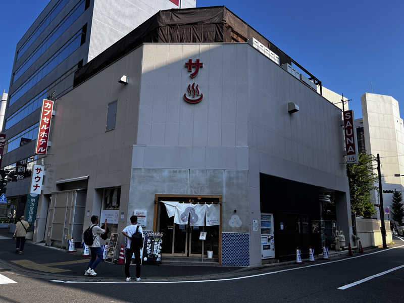 大阪のにっしゃんさんの泊まれるサウナ屋さん 品川サウナのサ活写真