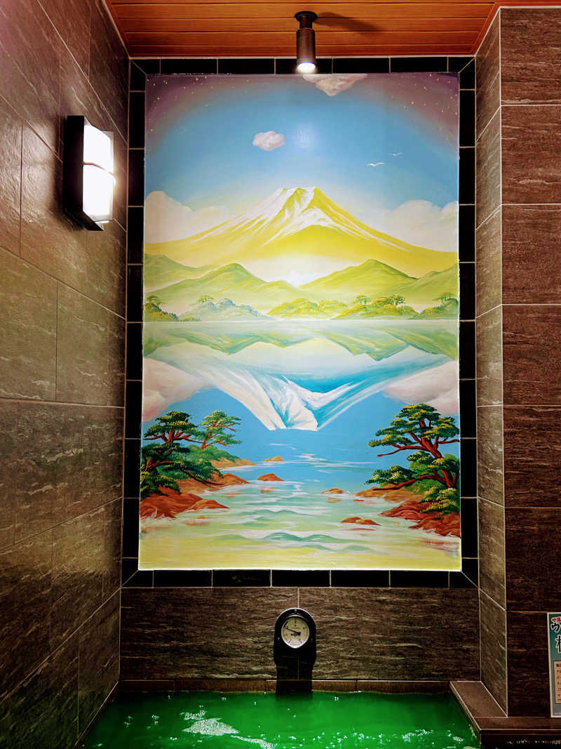 顔ハメは絶対やるのよさんの白水湯のサ活写真