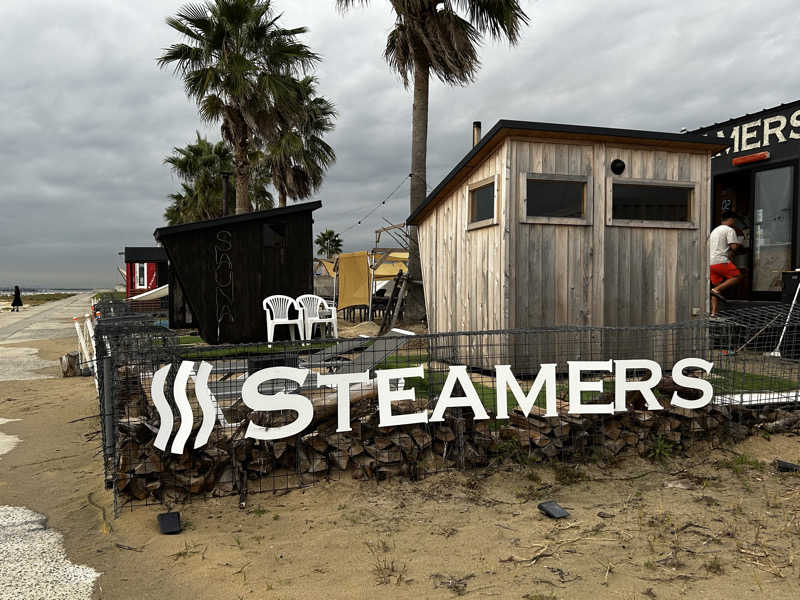 顔ハメは絶対やるのよさんのSteamers Beach & Sauna りんくうビーチ常滑のサ活写真