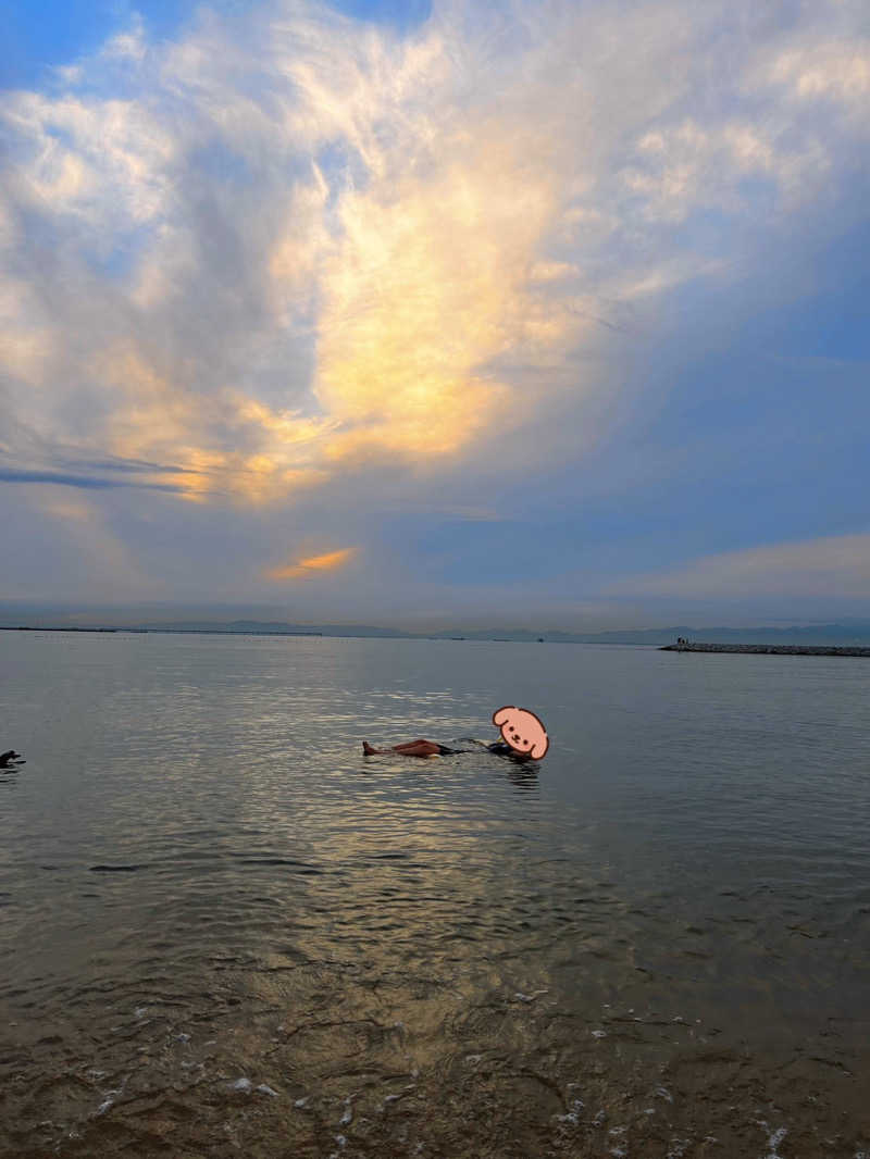 顔ハメは絶対やるのよさんのSteamers Beach & Sauna りんくうビーチ常滑のサ活写真