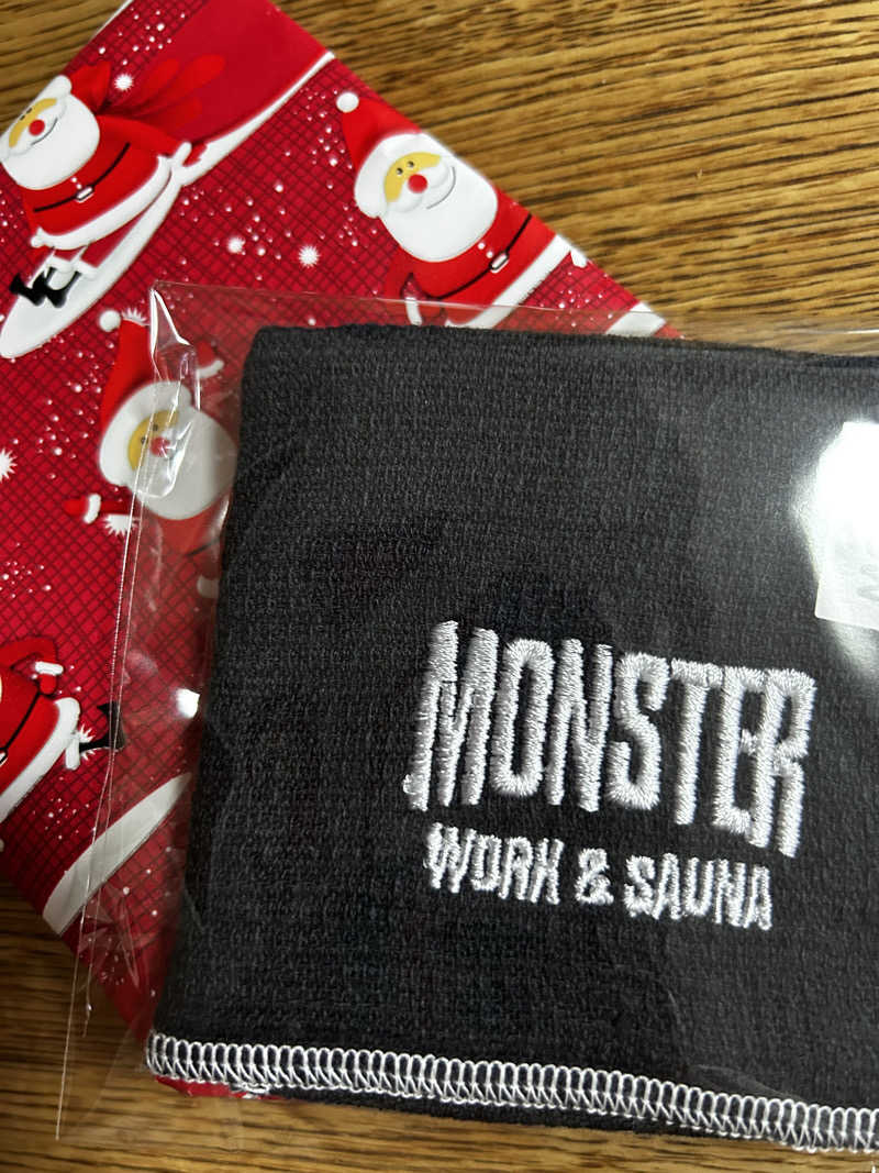 顔ハメは絶対やるのよさんのMONSTER WORK & SAUNAのサ活写真