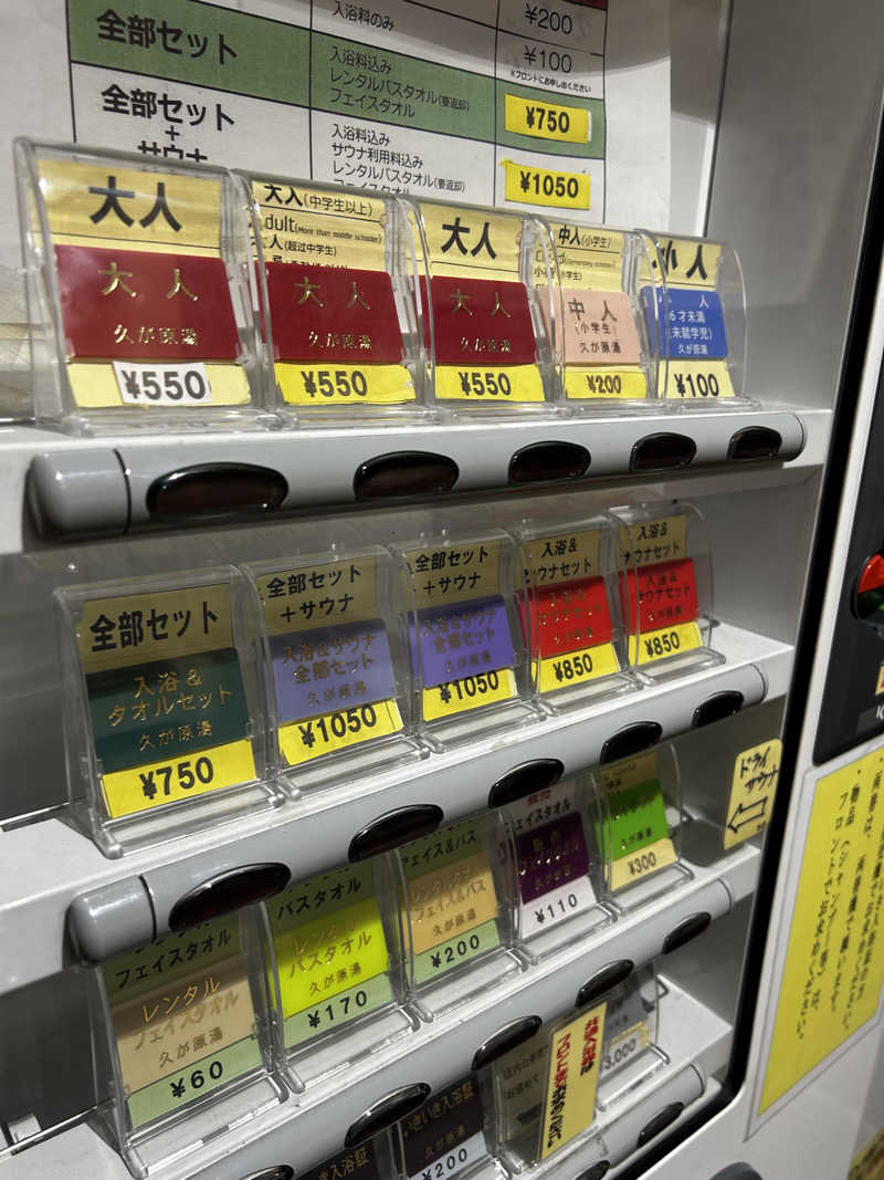 顔ハメは絶対やるのよさんの久が原湯のサ活写真