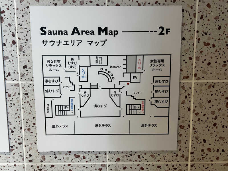 顔ハメは絶対やるのよさんの常総ONSEN&SAUNA お湯むすびのサ活写真