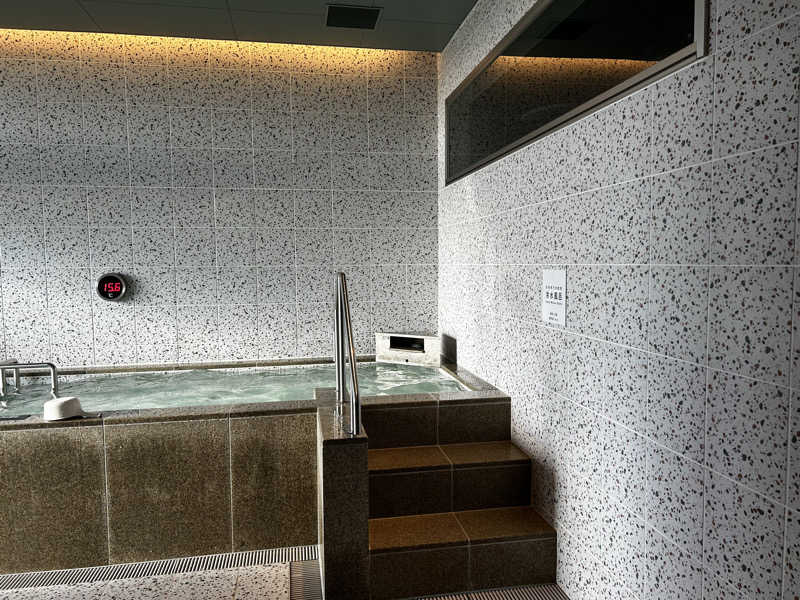 顔ハメは絶対やるのよさんの常総ONSEN&SAUNA お湯むすびのサ活写真