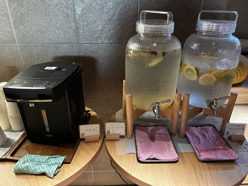 顔ハメは絶対やるのよさんの常総ONSEN&SAUNA お湯むすびのサ活写真