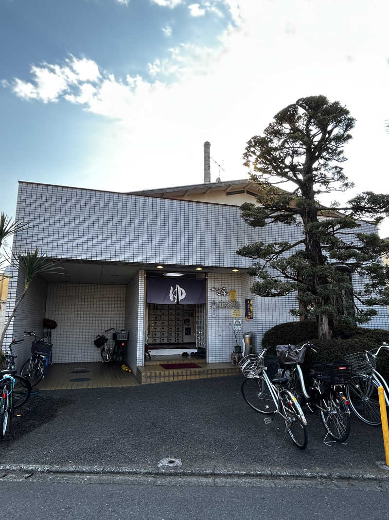 顔ハメは絶対やるのよさんの丸正浴場のサ活写真
