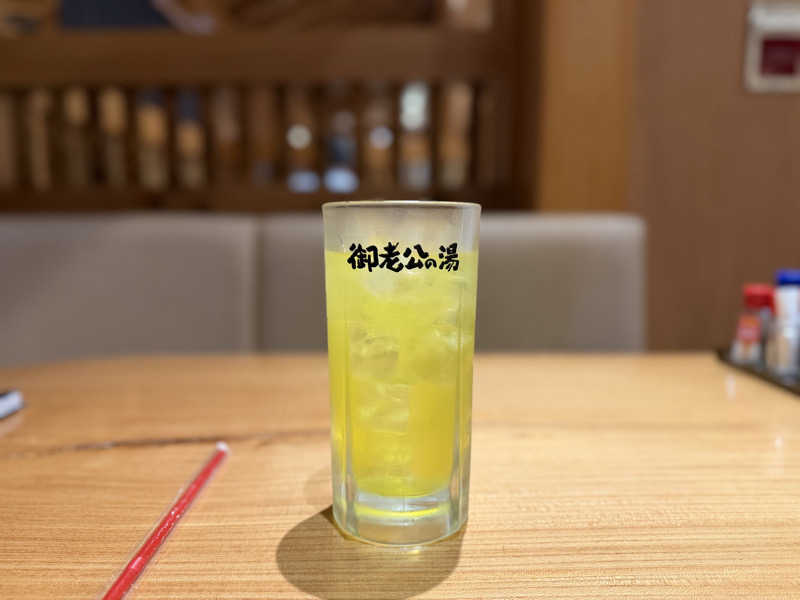 Shogoさんの御老公の湯 境店のサ活写真