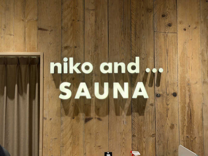 Shogoさんのniko and ... BASEのサ活写真