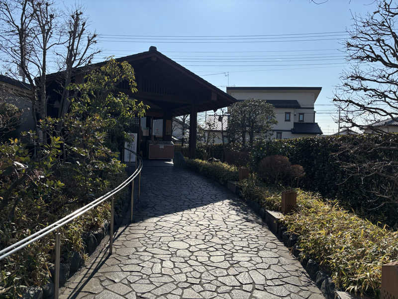 taritooさんの野天風呂 蔵の湯 東松山店のサ活写真