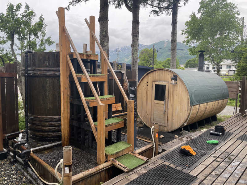 ぶっ決まるん🤩さんのFrom P Hakuba (フロムピー ハクバ)のサ活写真