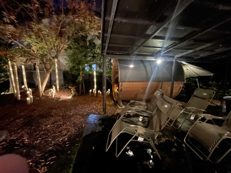 ぶっ決まるん🤩さんのPrivate Sauna VAGUE (AKAMA鎌倉)のサ活写真