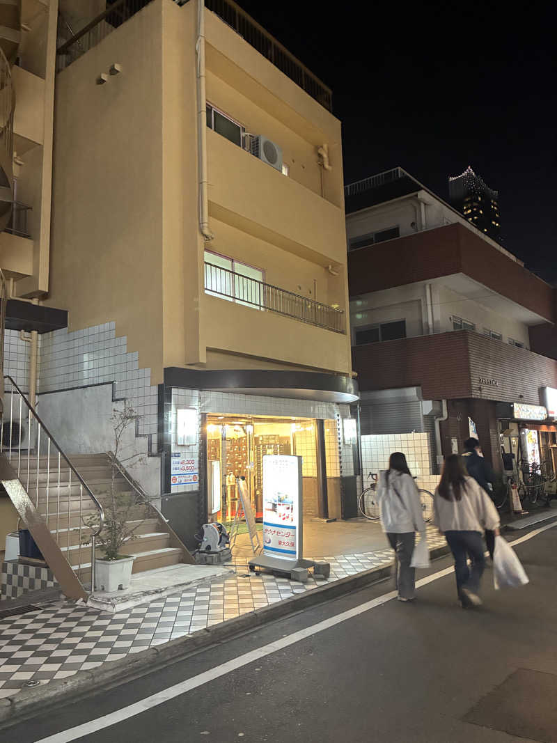 ブルチャガさんのサウナセンター新大久保(旧サウナホテルニュー大泉 新大久保店)のサ活写真