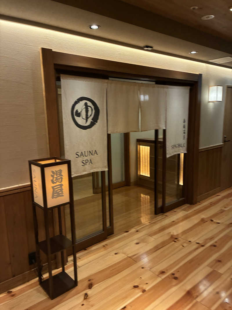 ブルチャガさんのSPABLIC 赤坂湯屋のサ活写真