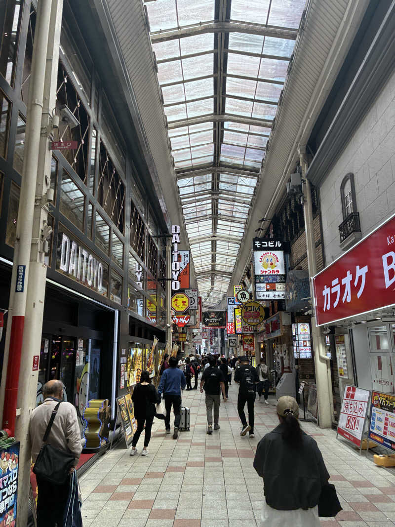 ブルチャガさんのニュージャパン 梅田店(カプセルイン大阪)のサ活写真