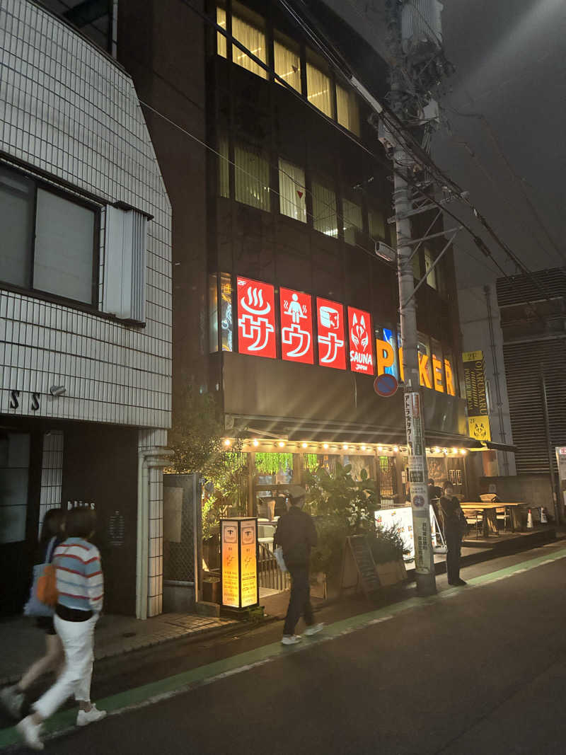 ブルチャガさんのサウナジャポン SAUNA JAPONのサ活写真