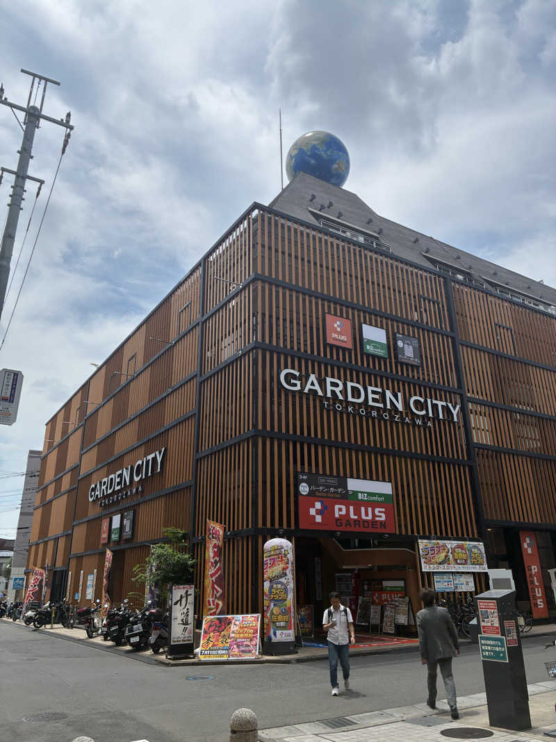 ブルチャガさんのバーデンガーデン(旧:ザ ベッドアンドスパ 所沢)のサ活写真