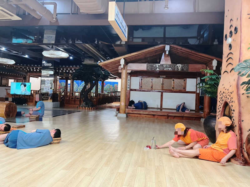 蒸しなべっこさんのスパレックス東大門のサ活写真