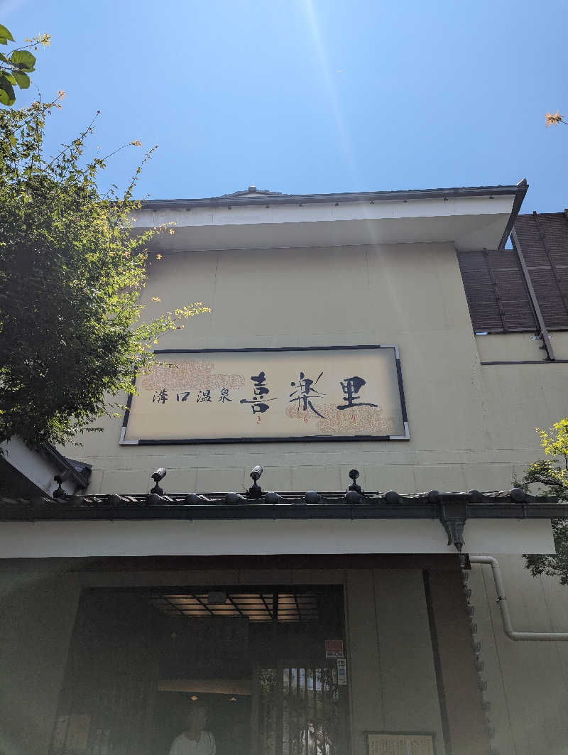 まる◎さんの溝口温泉 喜楽里のサ活写真