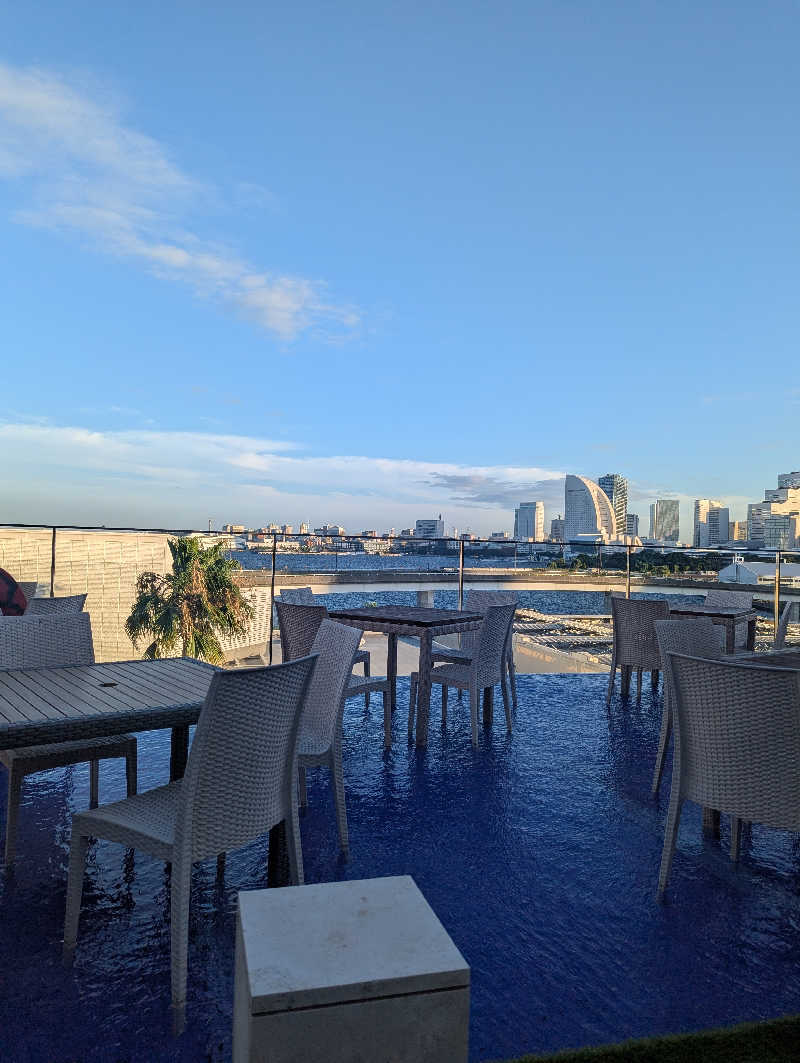 まる◎さんのRAKU SPA BAY 横浜(旧INSPA横浜) ラクスパベイ横浜のサ活写真