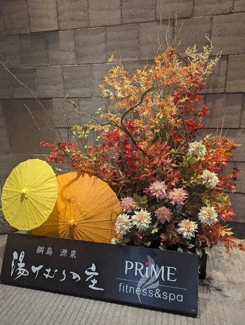 まる◎さんの綱島源泉 湯けむりの庄のサ活写真