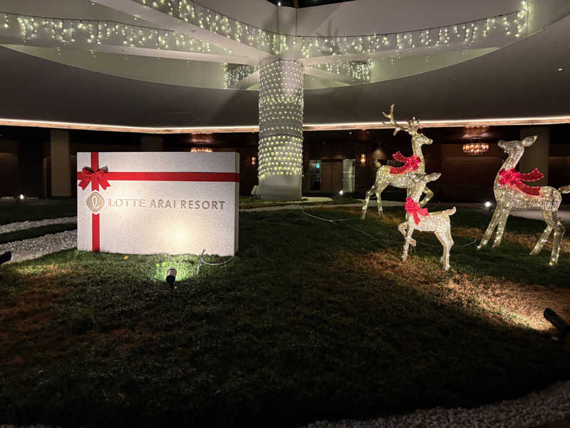 砂くじらさんの星空温泉 ロッテアライリゾートのサ活写真