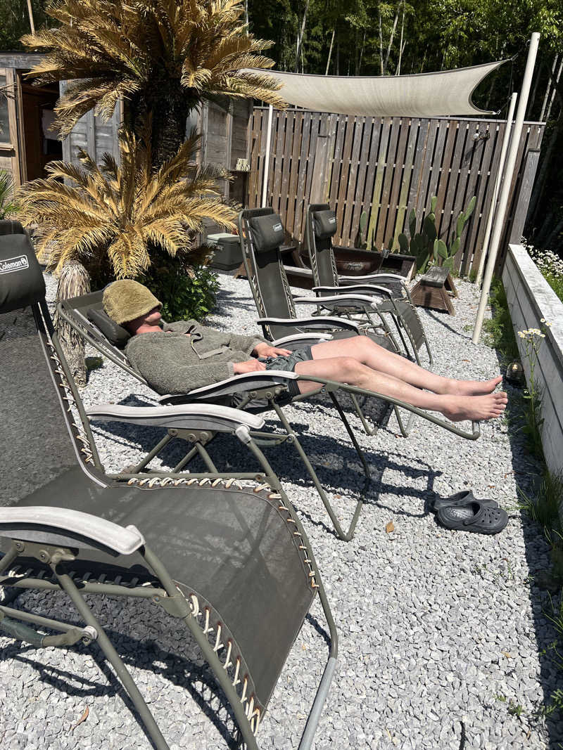 おたけさんのsumu saunaのサ活写真