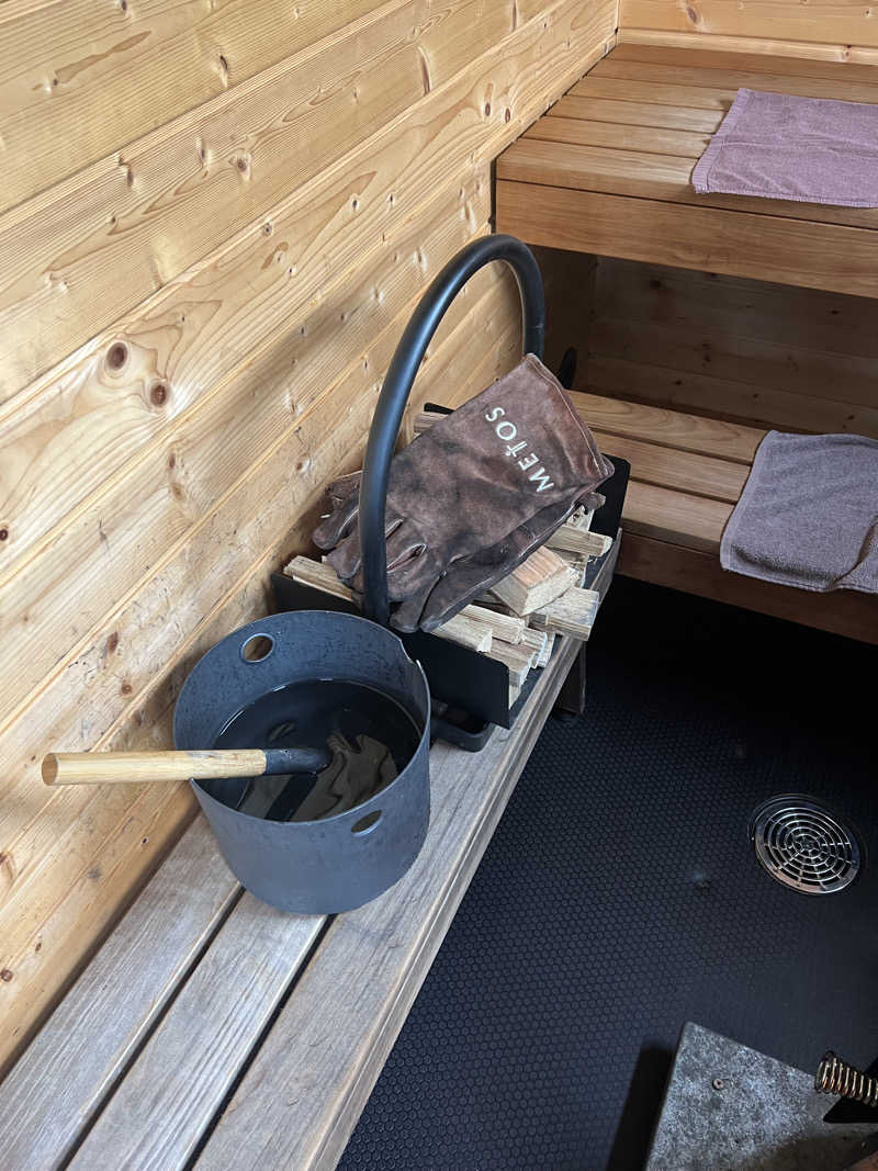 おたけさんのAMA TERRACE (アマテラス)のサ活写真