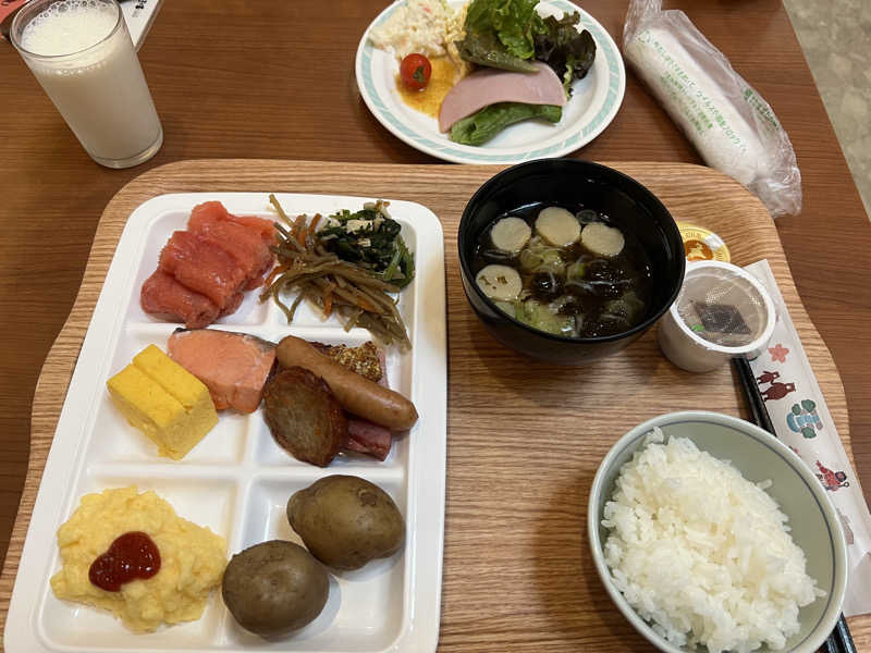 おたけさんの登別温泉 ホテル まほろばのサ活写真