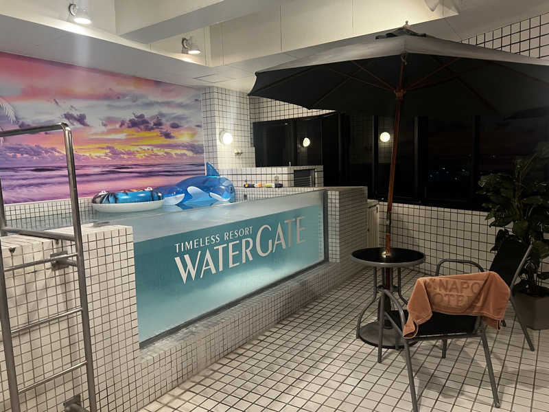 おたけさんの鹿児島のホテル|ホテル ウォーターゲート鹿児島のサ活写真