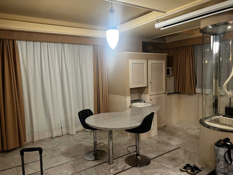 おたけさんの鹿児島のホテル|ホテル ウォーターゲート鹿児島のサ活写真