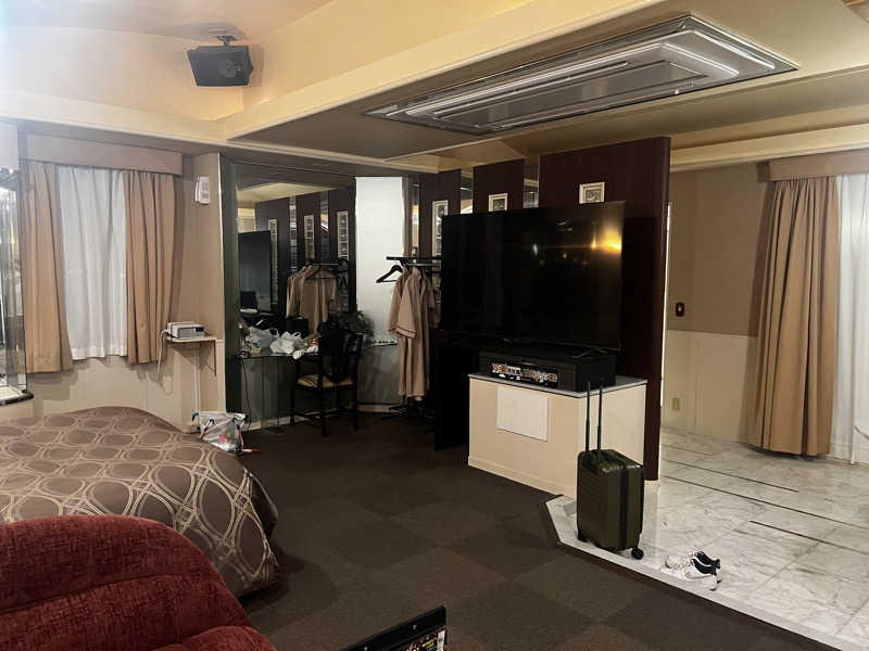 おたけさんの鹿児島のホテル|ホテル ウォーターゲート鹿児島のサ活写真