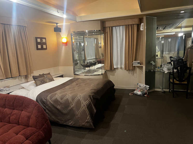 おたけさんの鹿児島のホテル|ホテル ウォーターゲート鹿児島のサ活写真